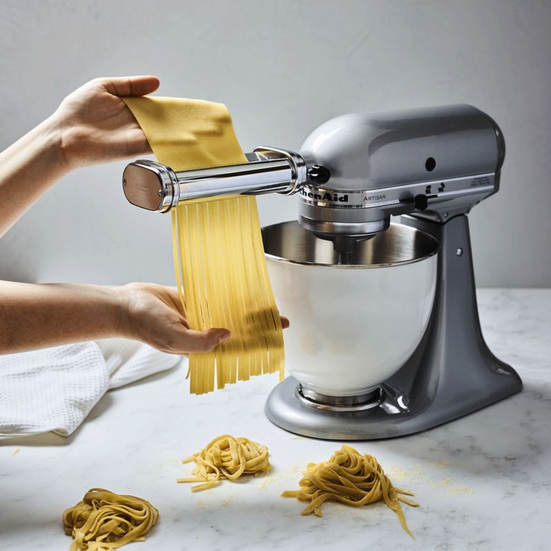 Kitchen-Aid pasta press attachment