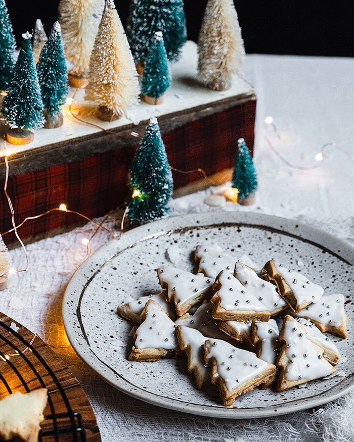 Anise-Citrus Cutout Cookie Recipe