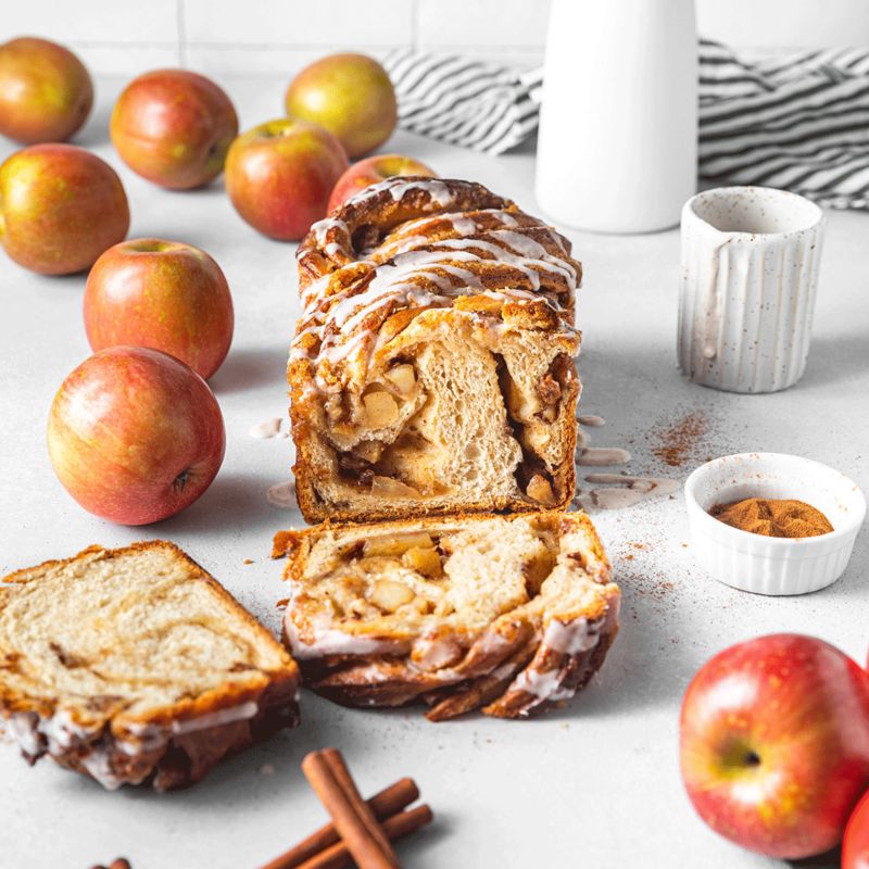 Apple Cinnamon Swirl Babka Recipe | Crate & Barrel
