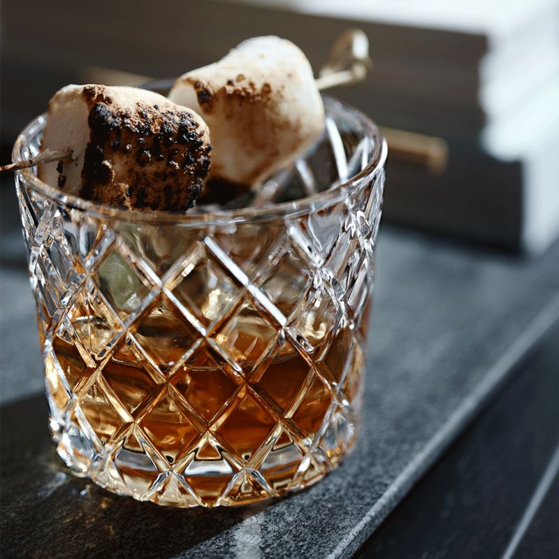 Campfire Whiskey winter cocktail recipe - Crate and Barrel.