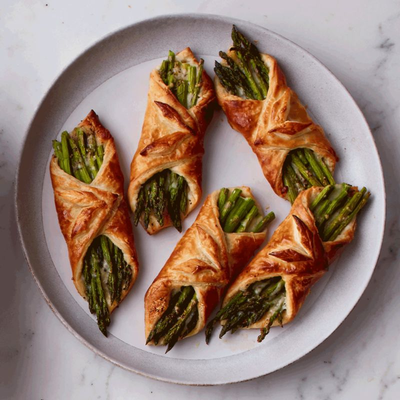 Asparagus & Gruyere Puff Pastry Turnovers Crate & Barrel Canada