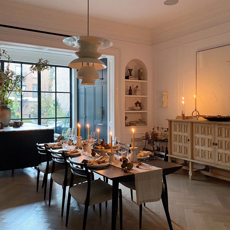 Athena Calderone table setting