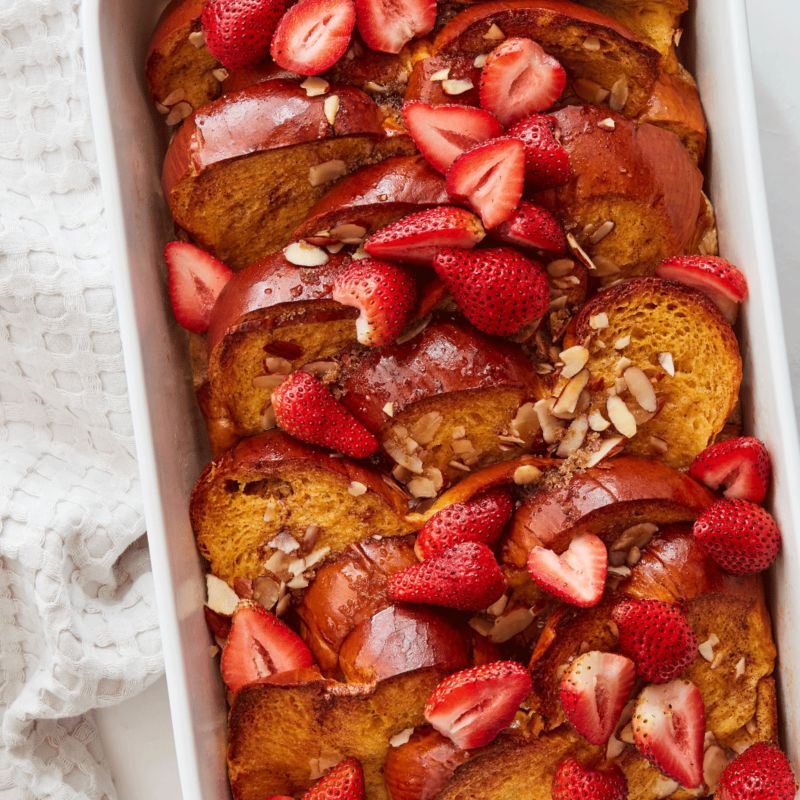 Baked french toast