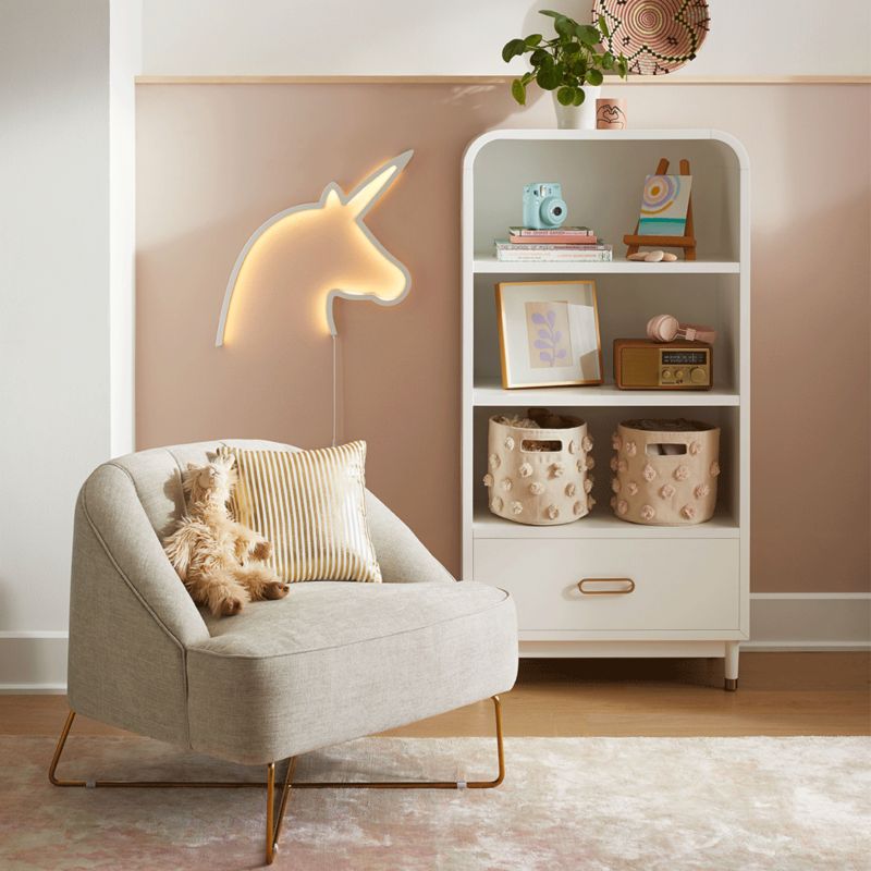 Kids Arlo Bookcase and chair