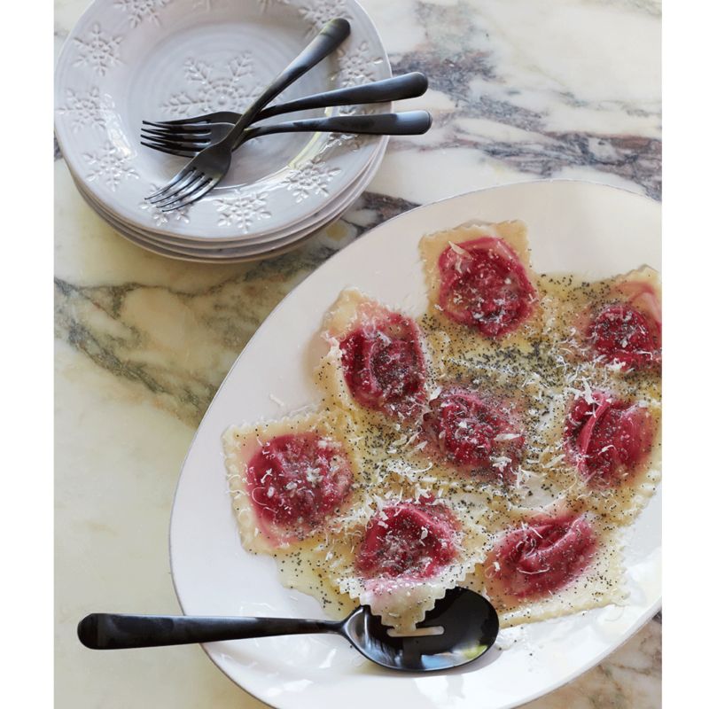 Beet and Ricotta Ravioli