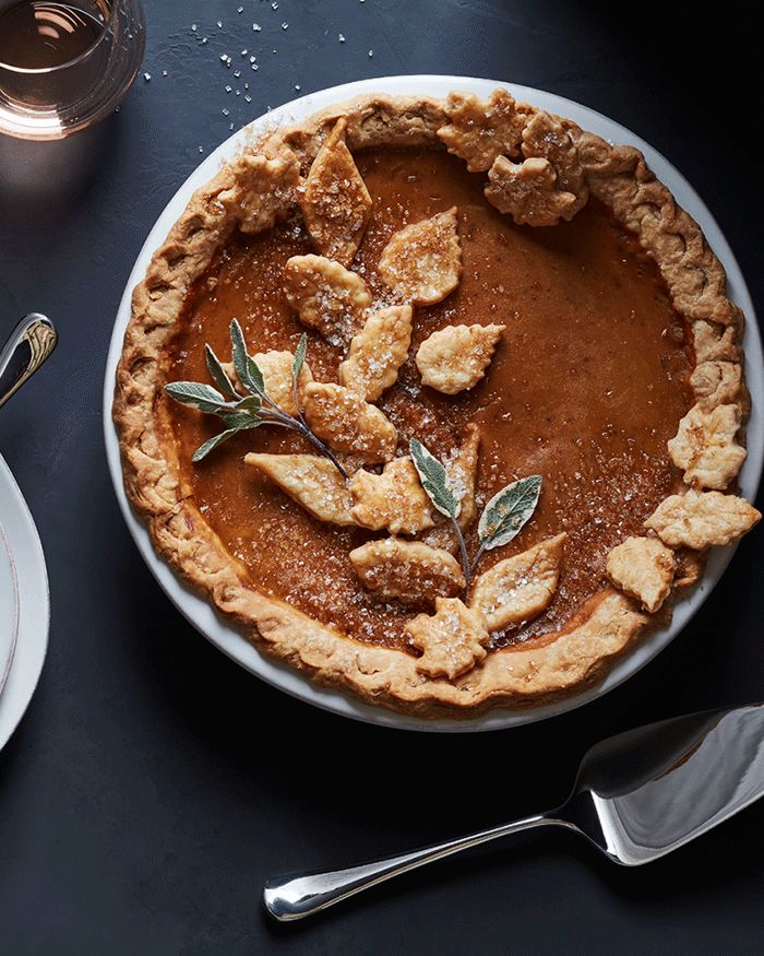 Bourbon Pumpkin Pie Recipe