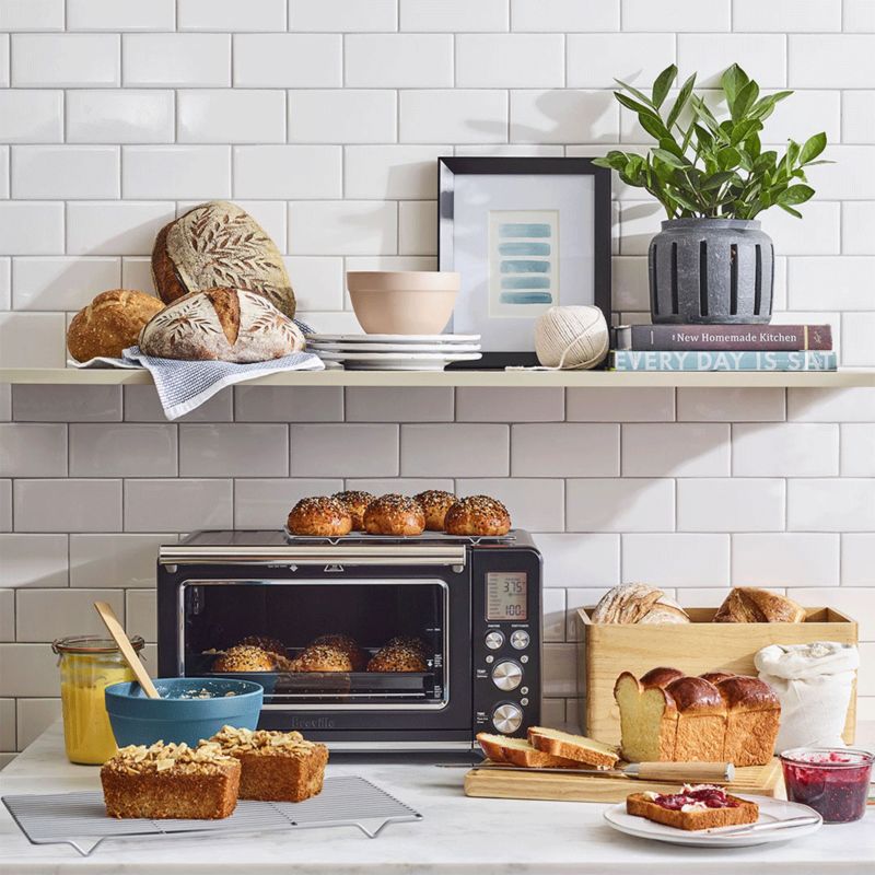 Bread in basket