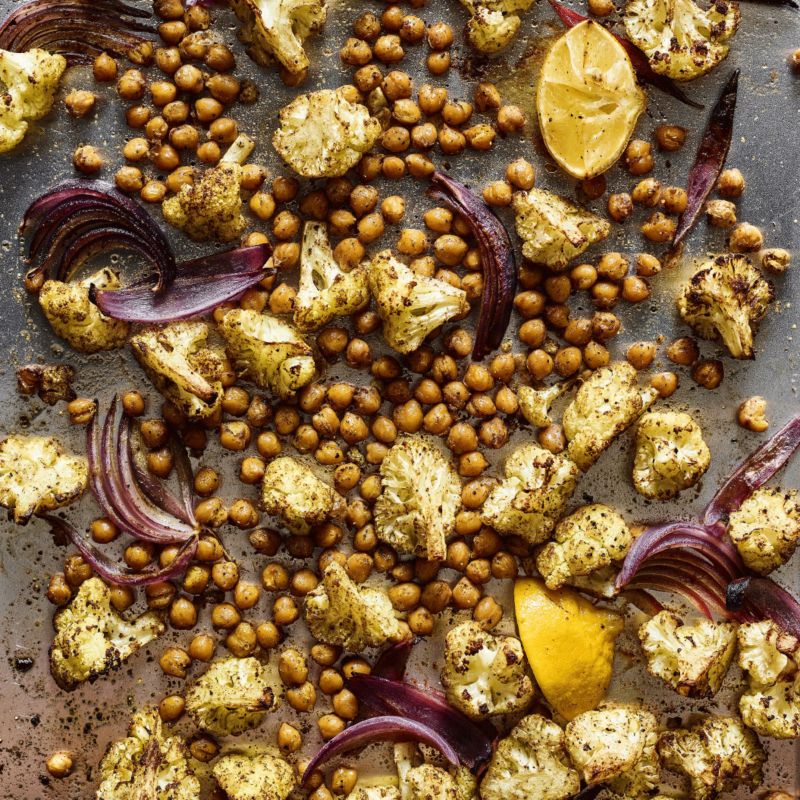 Spiced Moroccan Chickpeas