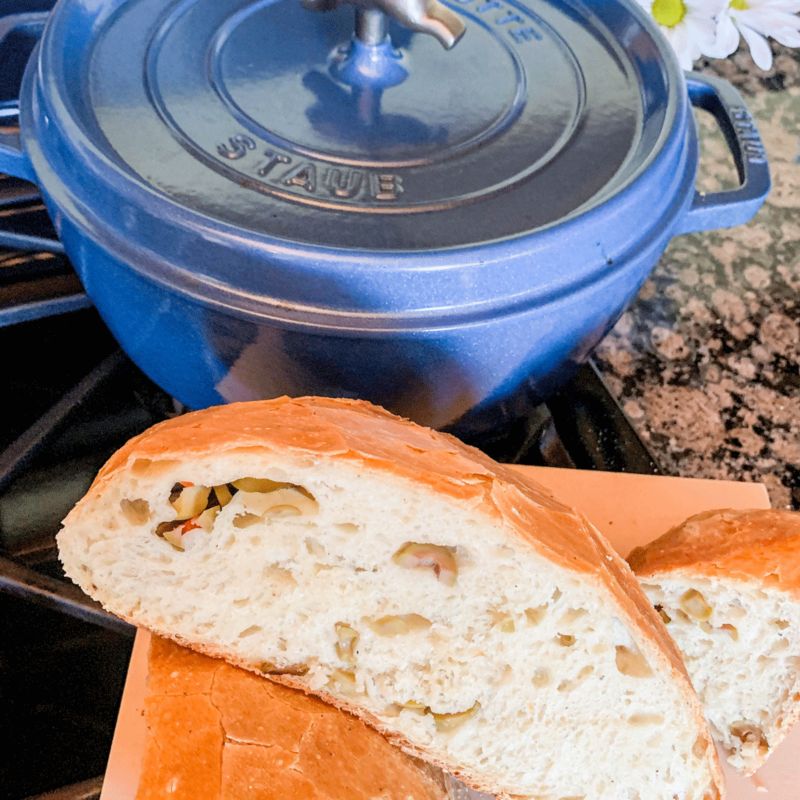 Bread in dutch oven