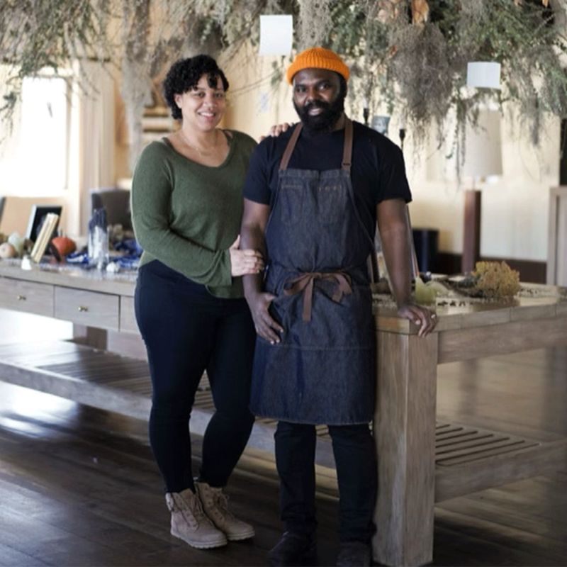 Chef to Chef with Omar Tate Cybille St.Aude Tate Crate Barrel