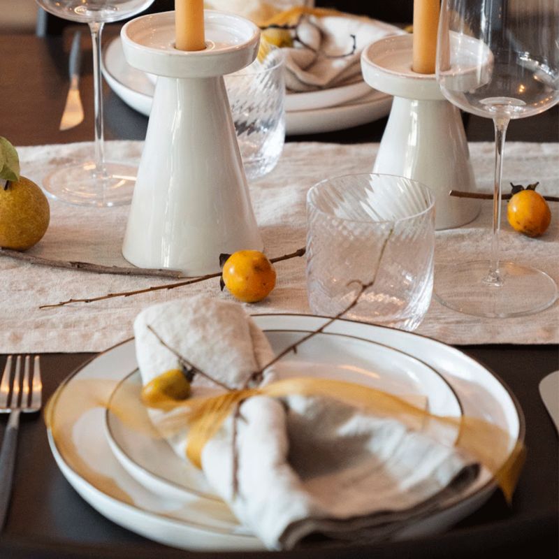 Athena Calderone table setting