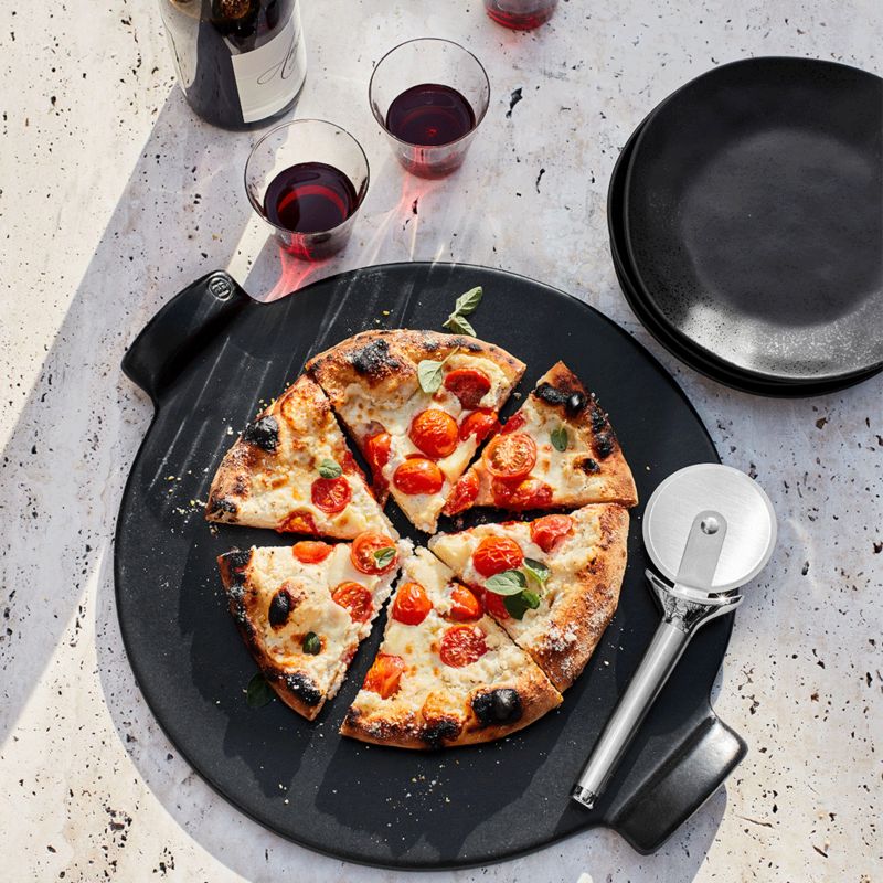 Cherry Tomato and Ricotta Cheese Pizza