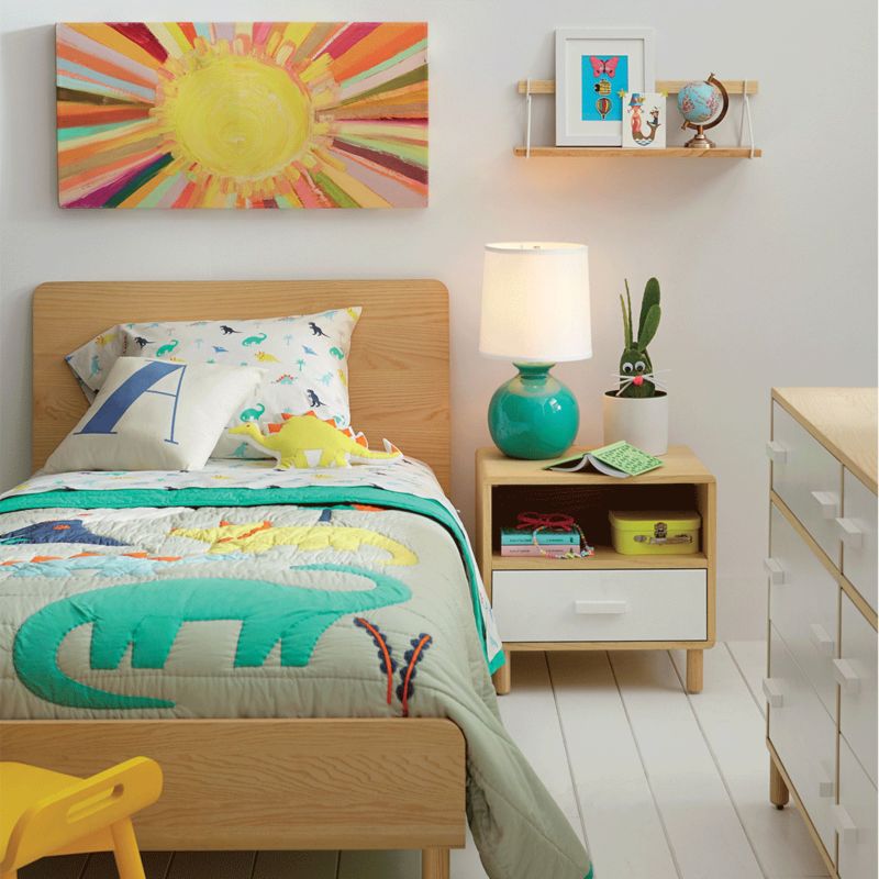 Colorful bedroom