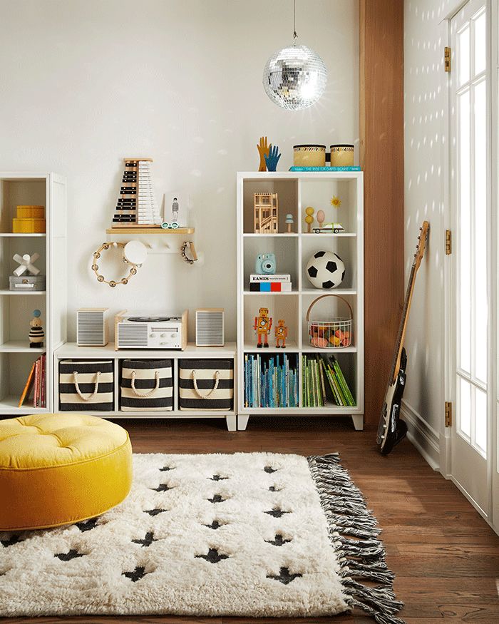 Creating Colorful Kids Rooms