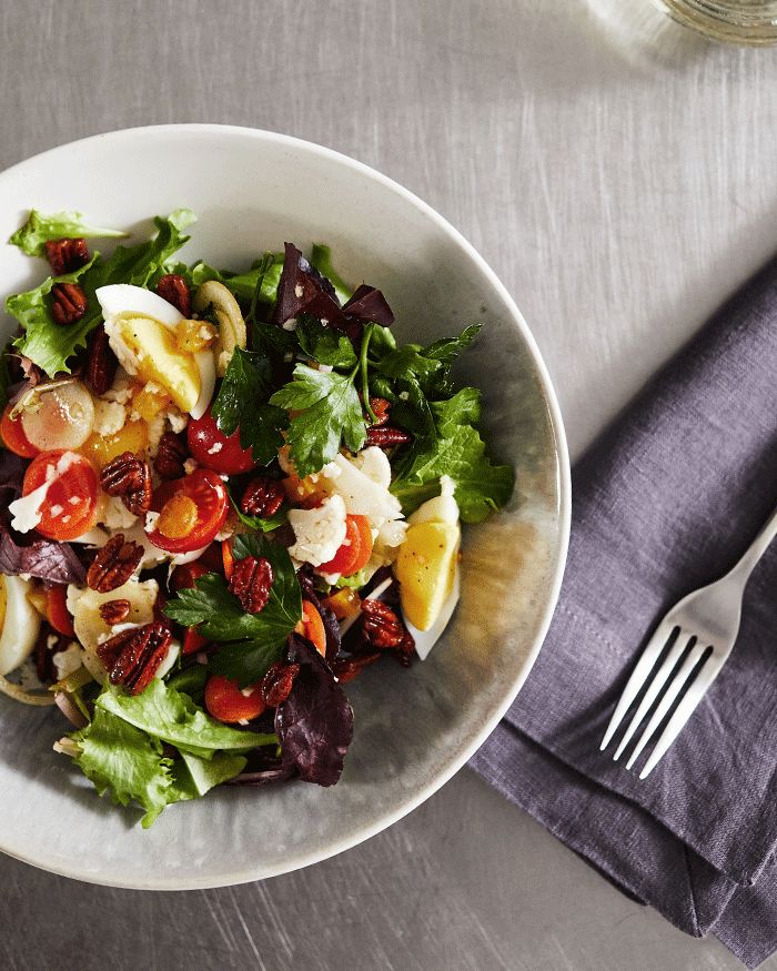 Pickled Carrot and Candied Pecan Salad Recipe