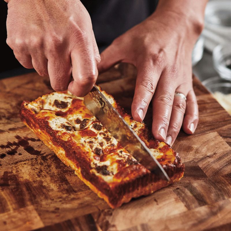 Detroit Style Pizza
