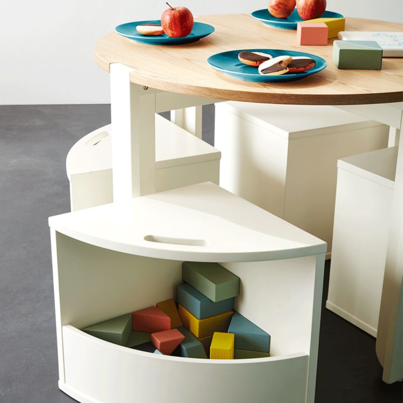 Storage Play Table
