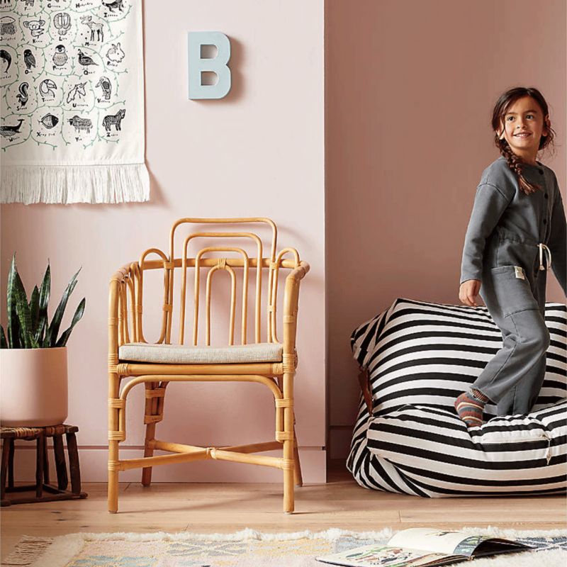 Girl in Playroom