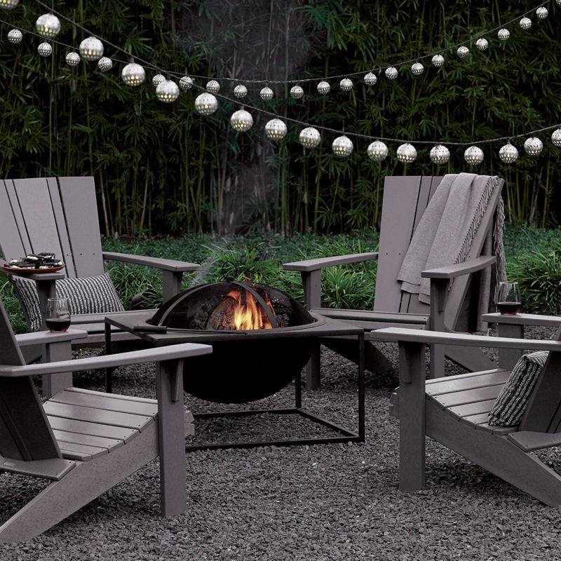 Fall outdoor setting