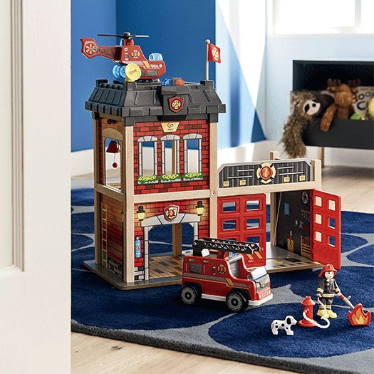 Firehouse play set