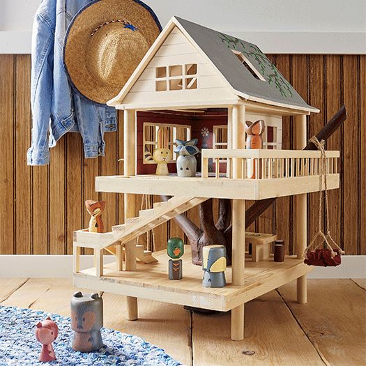 Treehouse play set