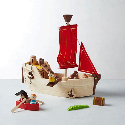 Pirate ship play set