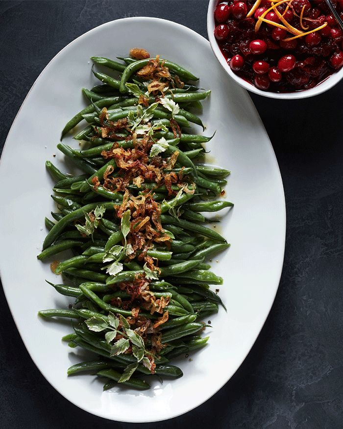 Green Beans with Shallots Recipe