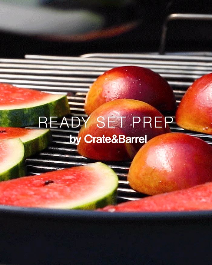 Grilled Fruit 