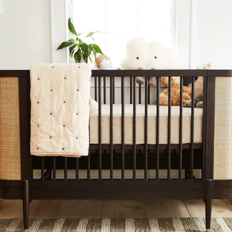 Crate and barrel store crib