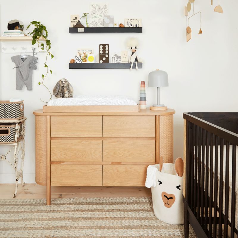 Hannah Bronfman Shares Her Modern Farmhouse Nurser