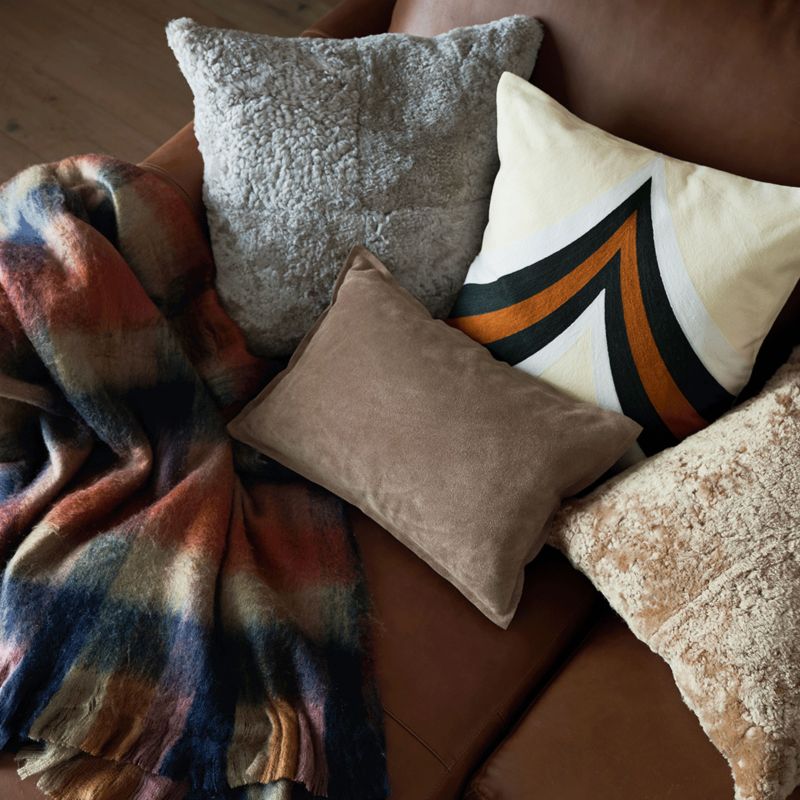 holiday throws and pillows