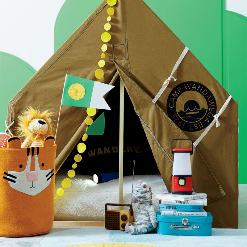 Explorer tent playhouse