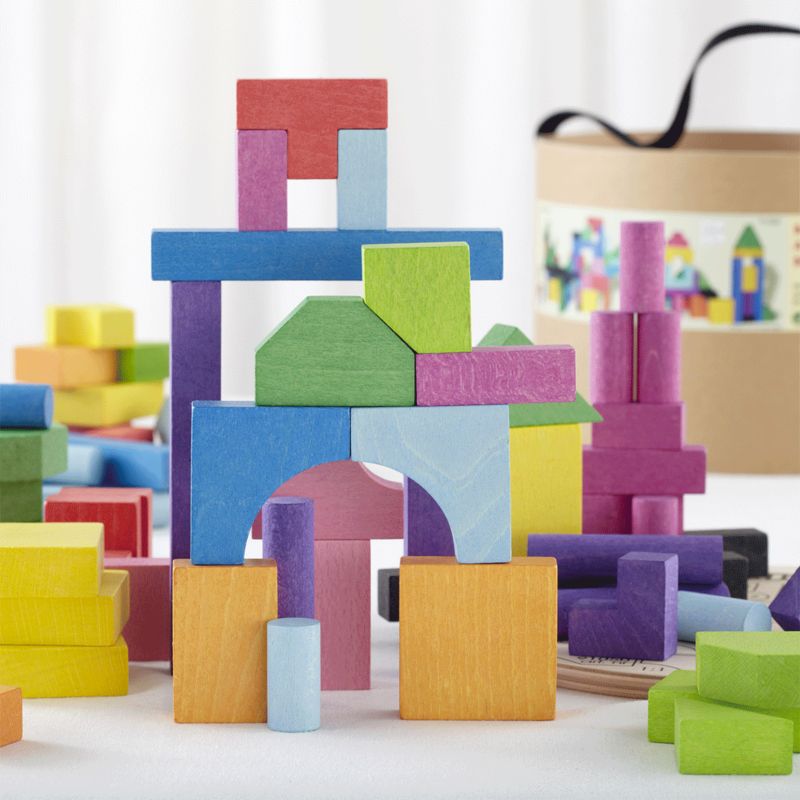 Colorful building blocks