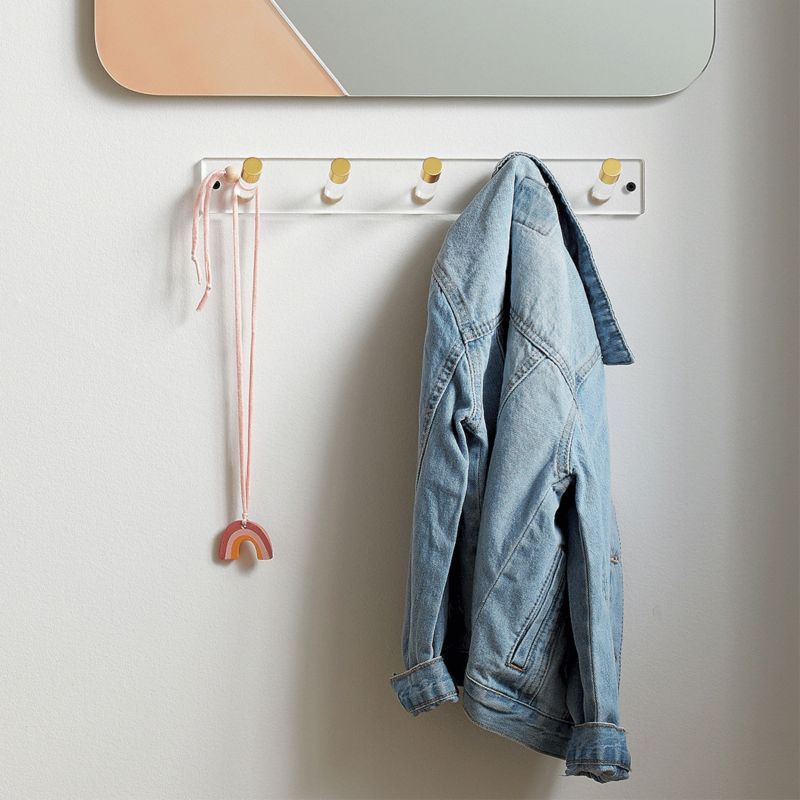 Crate and barrel online coat hanger