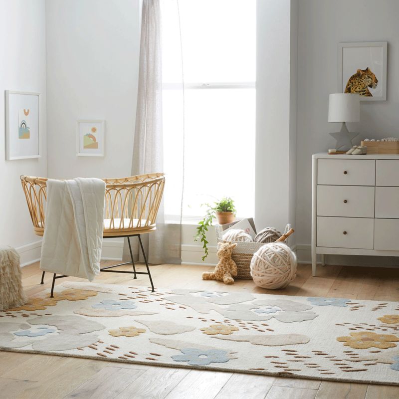 Bohemian best sale nursery rug