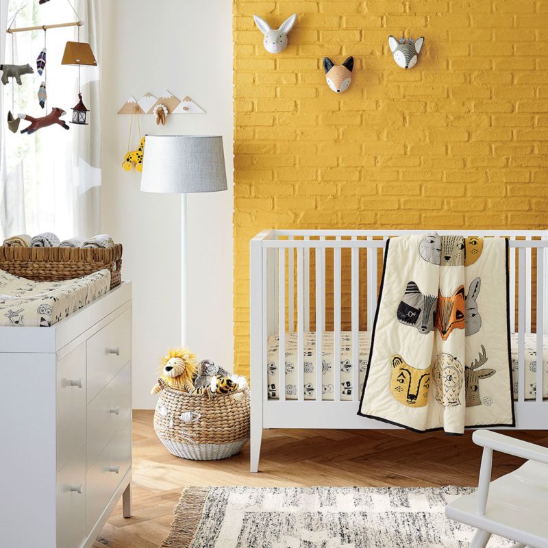 Baby nursery decor clearance modern