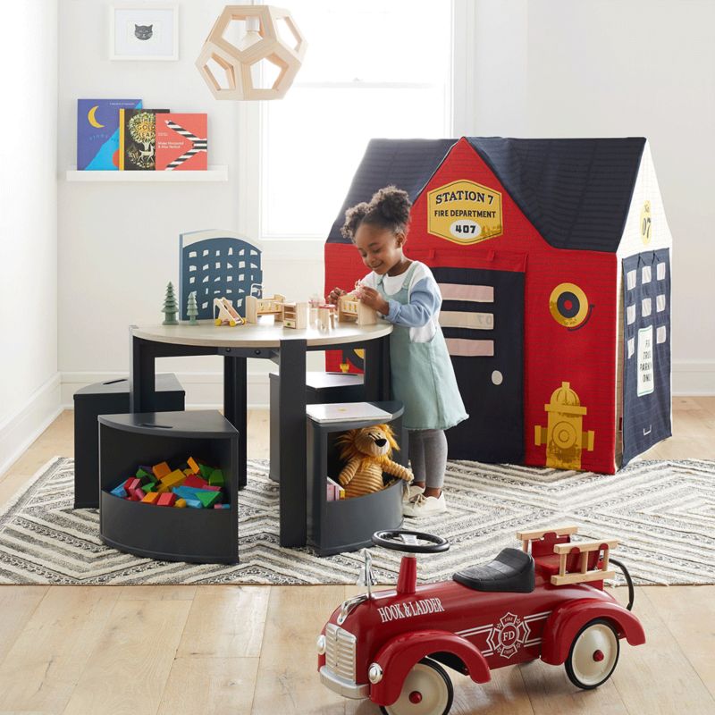 MONT PLEASANT Kids Wooden Toys Toddler Pretend Play Kitchen Accessories  Coffee Maker Espresso Machine Playset Montessori Kitchen Toy Gift for Girls