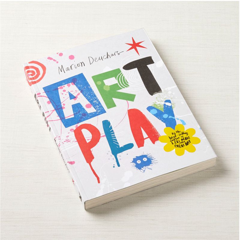 Art Play Activity Book