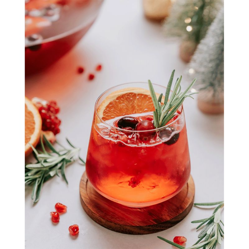 Poinsetta Punch