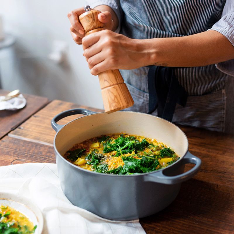 Potato and Kale Soup