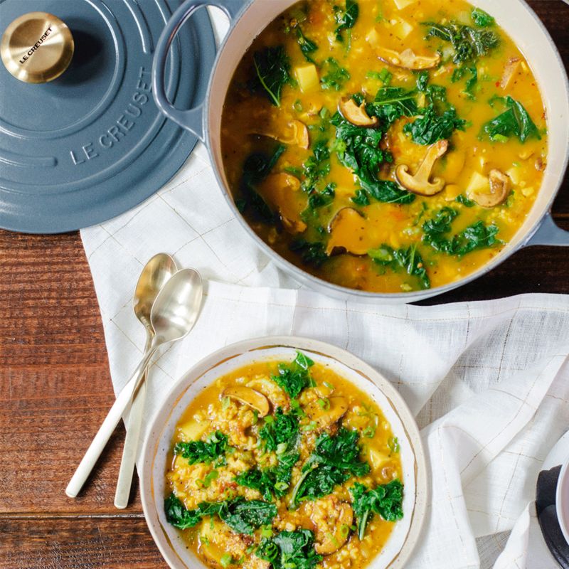 Potato and Kale Soup