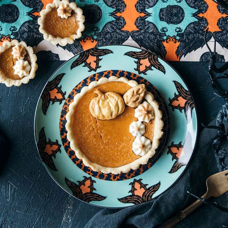 Mini pumpkin tart