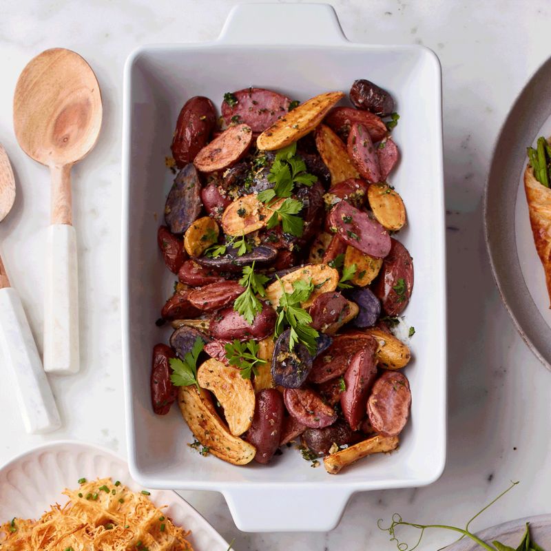 Roasted Red Skinned Potatoes Recipe Crate And Barrel 