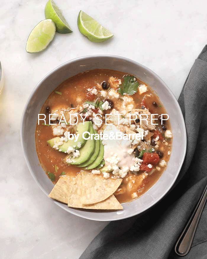 Slow Cooker Chicken & Black Bean Soup + Video