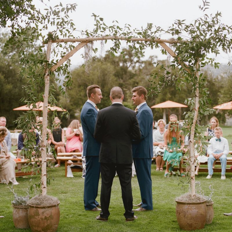 Matt and Todd's Outdoor Rustic Wedding