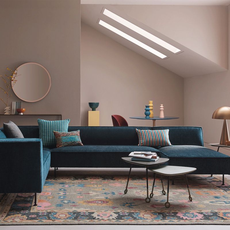 Trove Living Room with Strom 3-piece sectional