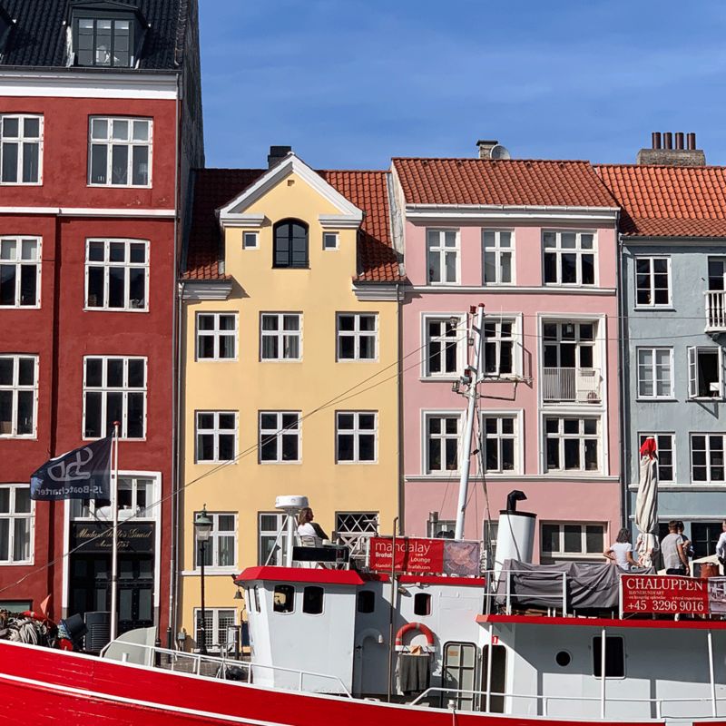 Copenhagen buildings