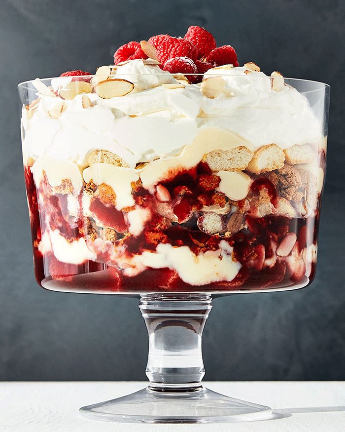 Sherry Trifle Recipe 