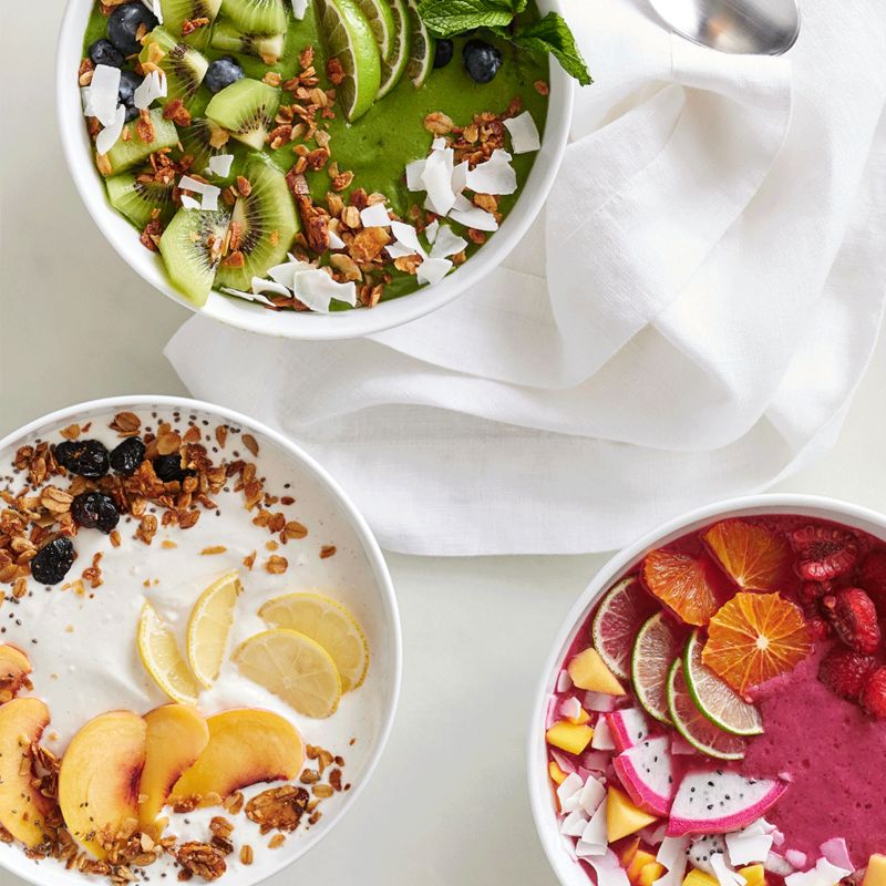 Berry Avocado Smoothie Bowl