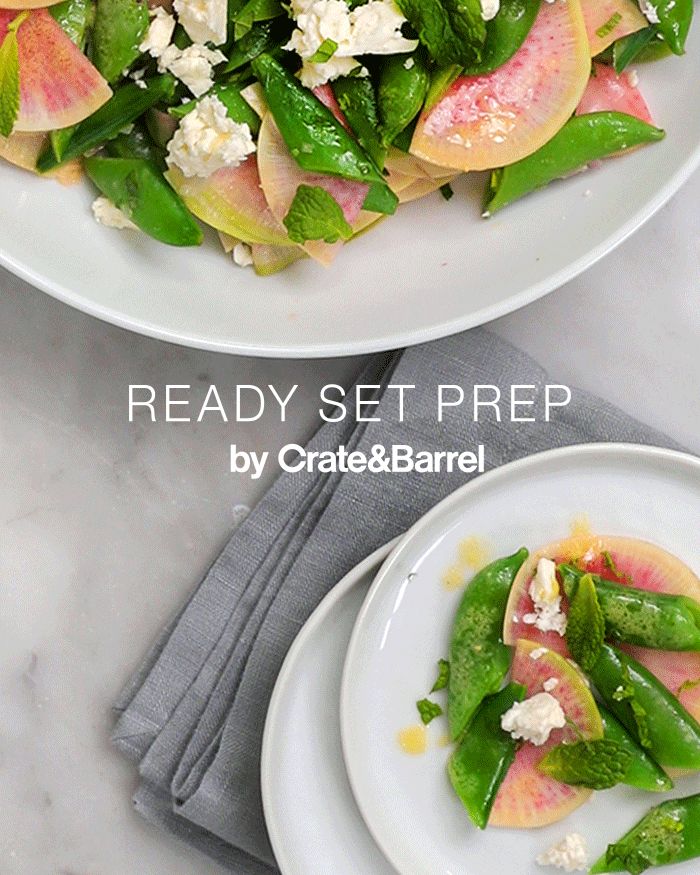 Sugar Snap Pea & Watermelon Radish Salad + Video